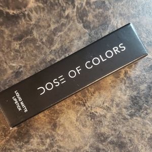 Dose of colors liquid lipstick